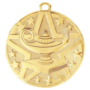 Superstar Medal - Custom Engraved Award