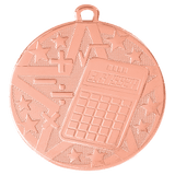 Superstar Medal - Custom Engraved Award