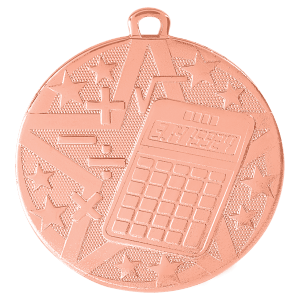 Superstar Medal - Custom Engraved Award