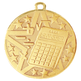 Superstar Medal - Custom Engraved Award