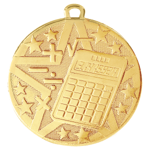 Superstar Medal - Custom Engraved Award