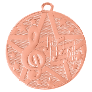 Superstar Medal - Custom Engraved Award