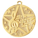 Superstar Medal - Custom Engraved Award