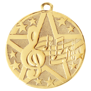 Superstar Medal - Custom Engraved Award