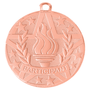 Superstar Medal - Custom Engraved Award