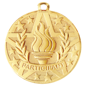 Superstar Medal - Custom Engraved Award