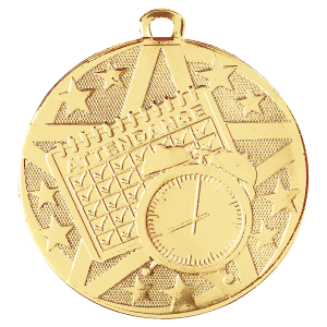 Superstar Medal - Custom Engraved Award