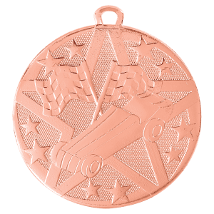 Superstar Medal - Custom Engraved Award