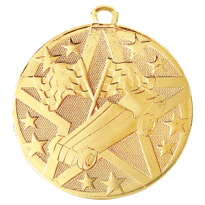 Superstar Medal - Custom Engraved Award