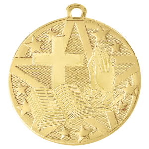 Superstar Medal - Custom Engraved Award