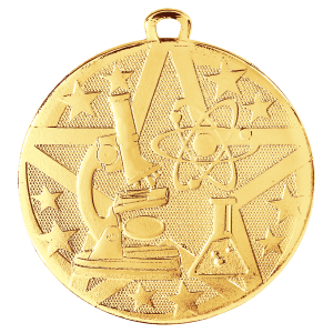 Superstar Medal - Custom Engraved Award