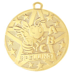 Superstar Medal - Custom Engraved Award