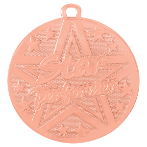 Superstar Medal - Custom Engraved Award