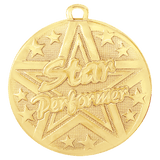 Superstar Medal - Custom Engraved Award