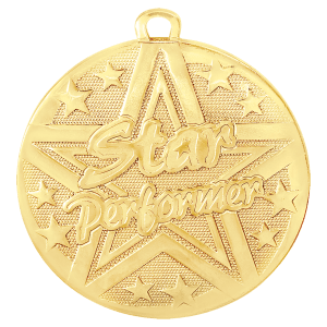 Superstar Medal - Custom Engraved Award