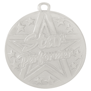 Superstar Medal - Custom Engraved Award