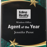 Shooting Star Acrylic Plaque - Custom Engraved Award