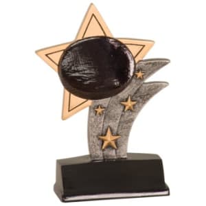 Varsity Sport Resin Trophy - Custom Engraved Award