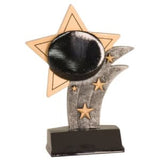 Varsity Sport Resin Trophy - Custom Engraved Award