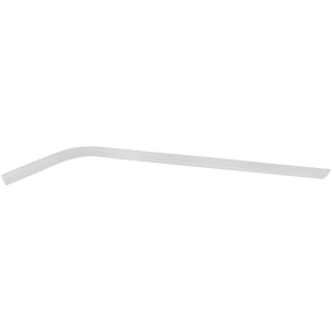 Clear Frost Silicone Straw - Laser Engraved Gift