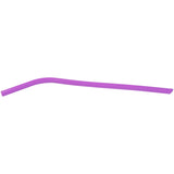 Purple Silicone Tiumbler Straw 5/16 - Laser Engraved Drinkware