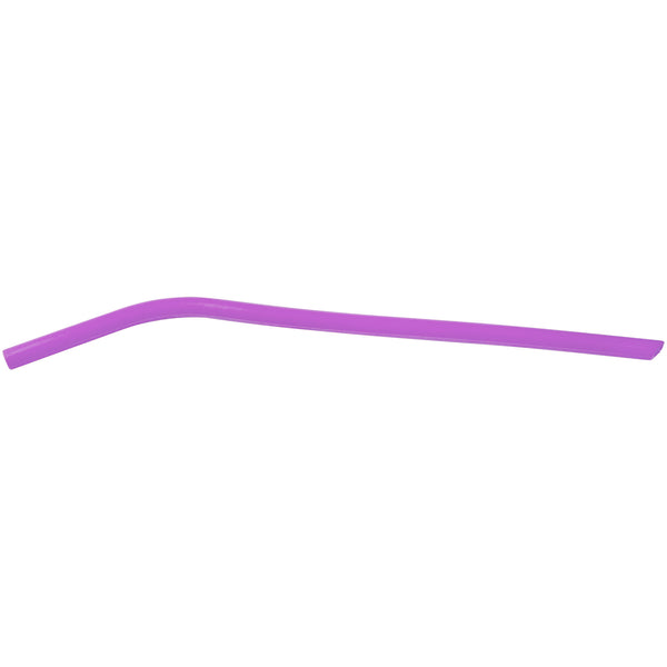 Purple Silicone Tiumbler Straw 5/16 - Laser Engraved Drinkware