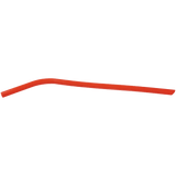 Red Small Silicone Straw - Laser Engraved Gift