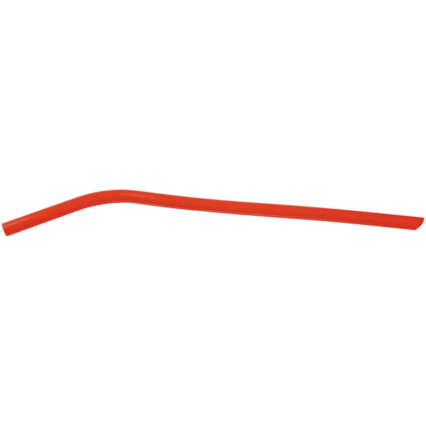 Red Silicone Tiumbler Straw 5/16 - Laser Engraved Drinkware