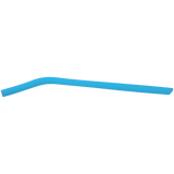 Blue Large Silicone Straw - Laser Engraved Gift