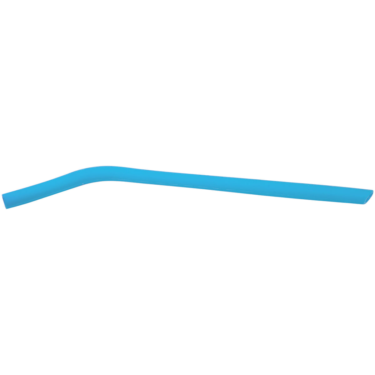 Blue Silicone Tumbler Straw 7/16 - Laser Engraved Drinkware