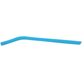 Blue Silicone Tumbler Straw 7/16 - Laser Engraved Drinkware