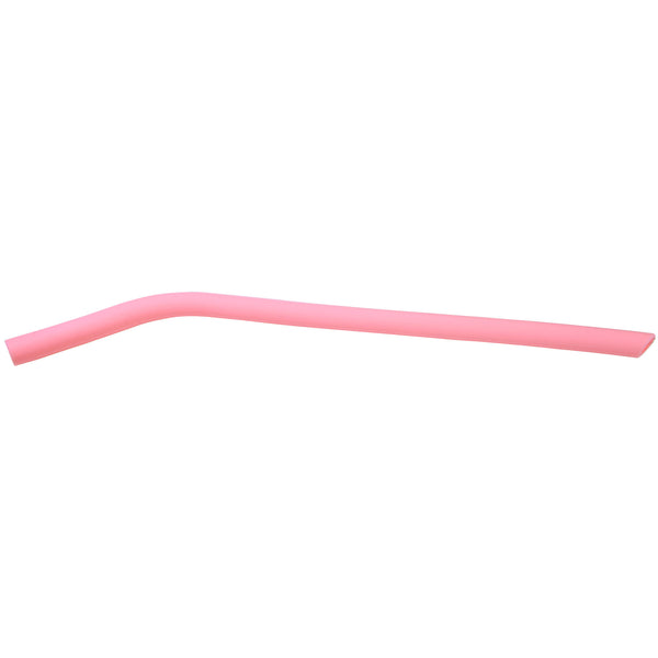 Pink Silicone Tumbler Straw 7/16 - Laser Engraved Drinkware