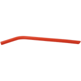 Red Large Silicone Straw - Laser Engraved Gift