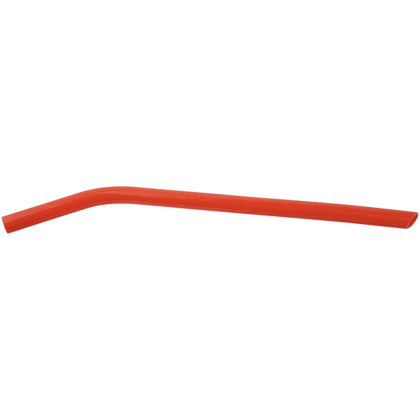 Red Silicone Tiumbler Straw 5/16 - Laser Engraved Drinkware
