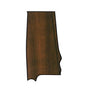 Custom Engraved Walnut Finish State Plaque - LyteWork