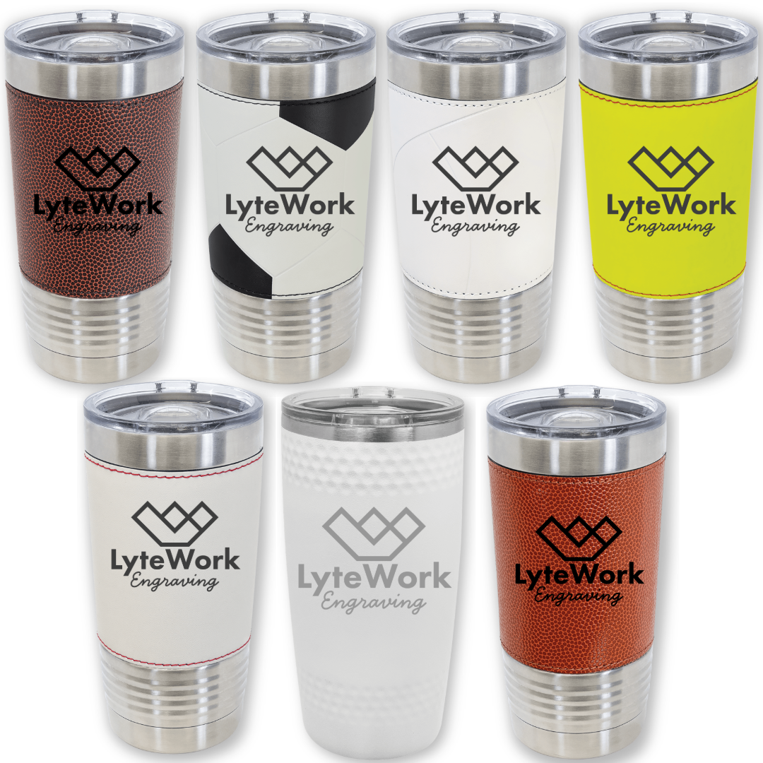 20 oz Sport Tumbler - Laser Engraved Drinkware