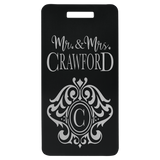 Luggage Tag - Aluminum - Laser Engraved Gift