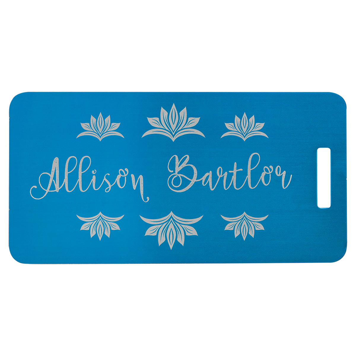 Luggage Tag - Aluminum - Laser Engraved Gift