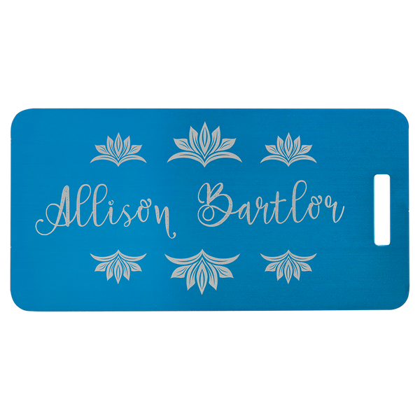 Luggage Tag - Aluminum - Laser Engraved Gift