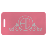 Luggage Tag - Aluminum - Laser Engraved Gift