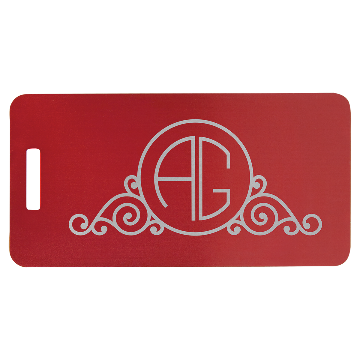 Luggage Tag - Aluminum - Laser Engraved Gift