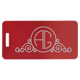 Luggage Tag - Aluminum - Laser Engraved Gift