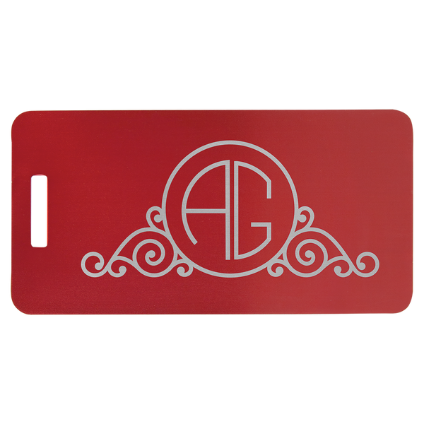 Luggage Tag - Aluminum - Laser Engraved Gift