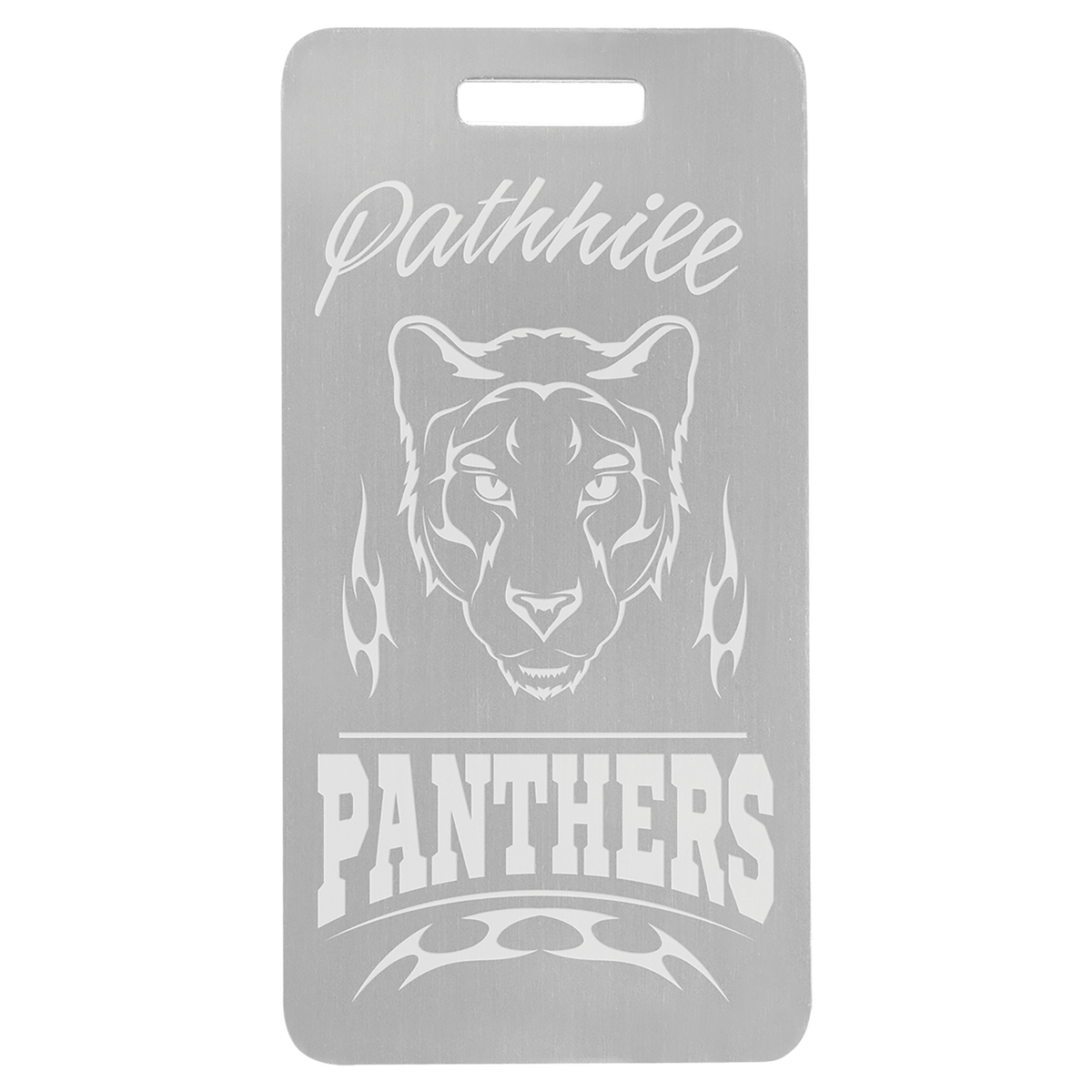 Luggage Tag - Aluminum - Laser Engraved Gift