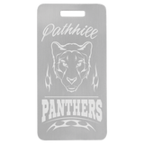 Luggage Tag - Aluminum - Laser Engraved Gift