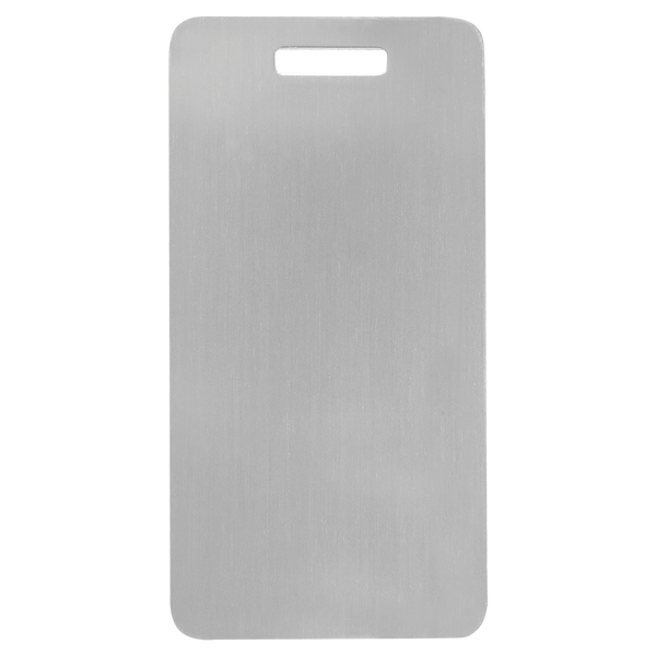 Luggage Tag - Aluminum - Laser Engraved Gift