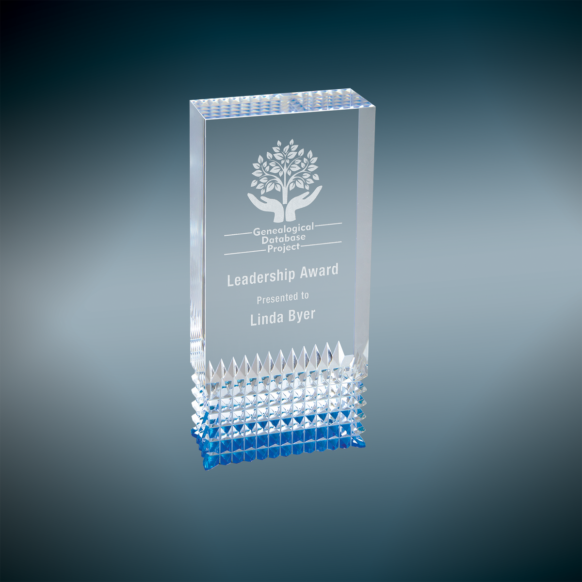 Tribute Acrylic - Custom Engraved Award
