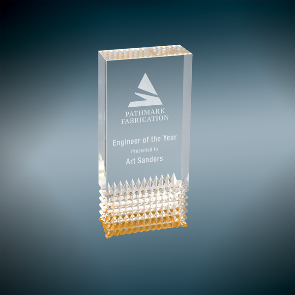 Tribute Acrylic - Custom Engraved Award