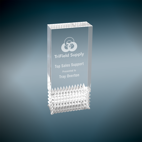 Tribute Acrylic - Custom Engraved Award