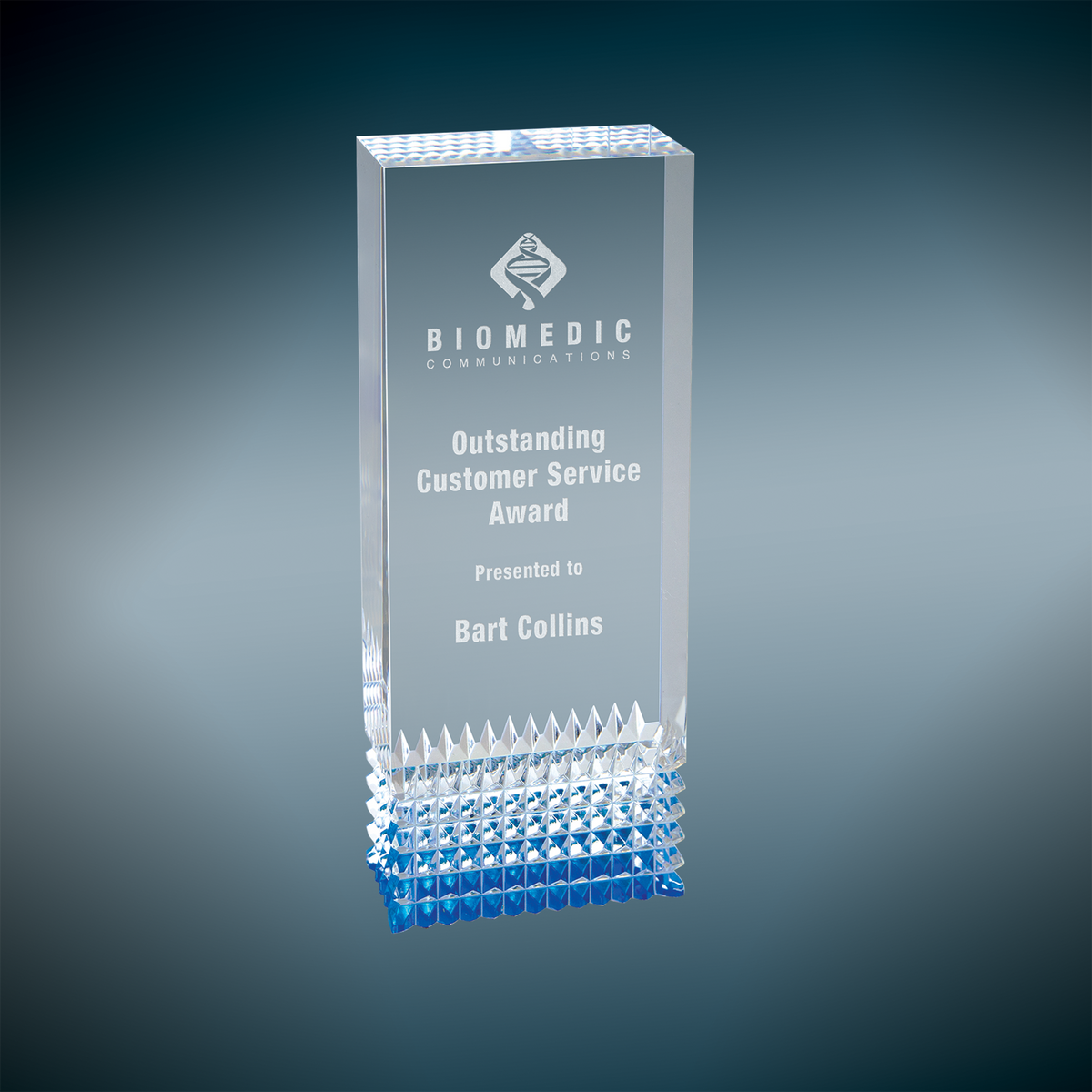 Tribute Acrylic - Custom Engraved Award